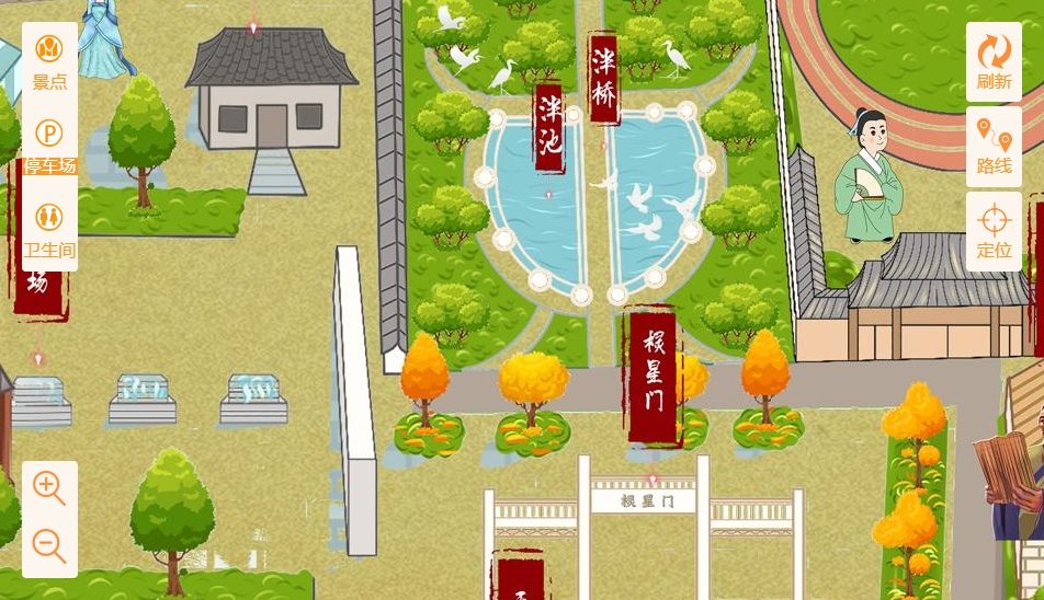 南山手绘地图景区语音讲解导览系统：智慧景区建设的基石